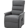 Homcom Power Lift Assist Recliner Grey Armchair 38.8"