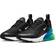 Nike Air Max 270 GS - Black/Malachite/Photo Blue/White