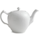 Royal Copenhagen White Fluted Half Lace Teapot 1L