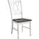 Crosley Furniture Shelby Distressed White Dining Set 36x65.2" 7