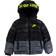 Nike Kid's Color Block Down Jacket - Dark Smoke Grey/Blue (86H859-G6N)