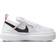 NIKE Court Vision Alta W - White/Black/Sea Coral