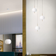 Kundalini Kushi Brass/White Pendant Lamp ∅ 33cm