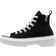 Converse Big Kid's Chuck Taylor All Star Lugged Lift Platform Canvas - Black/Black/White