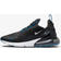 NIKE Air Max 270 M - Anthracite/Industrial Blue/White/Metallic Silver