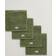 Gant Home Premium Bath Towel Green (30x30cm)