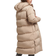 Superdry Hooded Longline Puffer Coat - Shaker Beige