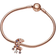 Pandora Star & Crescent Moon Charm - Rose Gold/Blue/Transparent