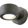 SLV Sitra Anthracite Wall Flush Light 10cm