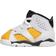 Nike Air Jordan Retro 6 TD - White/Black/Yellow Ochre