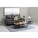 Act Nordic Gila Oak look Soffbord 60x120cm