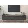 In Living Timber Dwelling Black/Brown TV-bänk 180x48.6cm