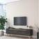 In Living Timber Dwelling Black/Brown TV-bänk 180x48.6cm