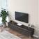 In Living Timber Dwelling Black/Brown TV-bänk 180x48.6cm