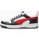 Puma Rebound V6 Low - White For All Time Red/Black