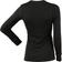 Janus Long Sleeves Shirt Women - Black