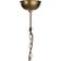 Artwood Slim City Brass Pendellampa 29cm