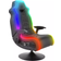 X-Rocker Neo Storm 4.1 Audio Neo Motion LED Gaming Chair - Black