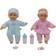 Happy Friend Twin Baby dolls 30cm