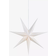 Markslöjd Solvalla Slim White Julstjärna ∅ 75cm