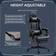 Vinsetto Racing Gaming Chair - Black