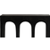 101 Copenhagen Bow Coffee Konsolbord 33.5x70.5cm