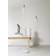 Normann Copenhagen Amp Matt White Lampada a Sospensione 11.2cm