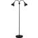 Nordlux Ray Double Black Bodenlampe 135cm