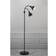Nordlux Ray Double Black Golvlampa 135cm