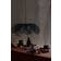 Markslöjd Styrka Black/Smoke Pendant Lamp ∅ 75cm