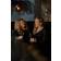 Markslöjd Styrka Black/Smoke Pendant Lamp ∅ 75cm