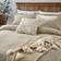 Morris & Co Pure Acorn Jacquard Påslakan Beige (200x200cm)