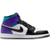 Nike Air Jordan 1 Mid M - White/Bright Concord/True Red/Black