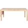 Haslev Klassik 6c White Oiled Oak Soffbord 130x85cm