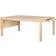 Haslev Klassik 6c White Oiled Oak Coffee Table 130x85cm