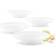 Rosendahl Grand Cru Soft Dyb tallerken 25cm 4stk