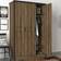 Hanah Home Lost Brown Garderobe 120x180cm