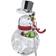 Swarovski Holiday Cheers Dulcis Snowman White Dekorationsfigur 6.8cm