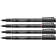 Rystor Foliopis Ohp Pen 0.4mm 5-pack