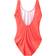 H2O Møn Colorblock Swimsuit - Pumpkin/Light Peach