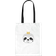 Bonamaison Printed Tote Bag - White