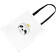 Bonamaison Printed Tote Bag - White