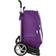 Safta School Backpack with Wheel - Purple