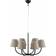 Markslöjd Cozy Black/Beige Pendant Lamp 76cm