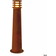 SLV Rusty Rust Lampe de portail 70cm