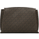 Michael Kors Ruby Medium Logo Messenger Bag - Brn/Acorn