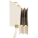 Charles & Keith Charlot Bag - Ivory