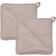 Södahl Soft Grydelap Beige (20x20cm)