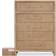 Millwood Pines Ceija Beige Chest of Drawer 40x54"