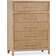 Millwood Pines Ceija Beige Chest of Drawer 40x54"